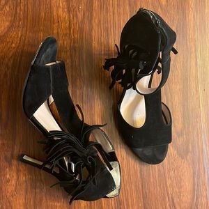 Kate Spade suede heels